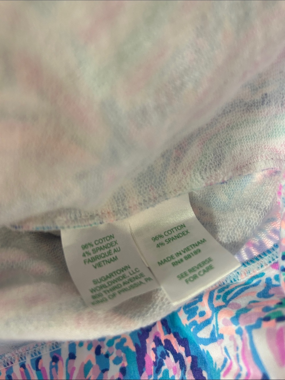 Lilly Pulitzer Leona Full Zip Jacket - Picture 7 of 7